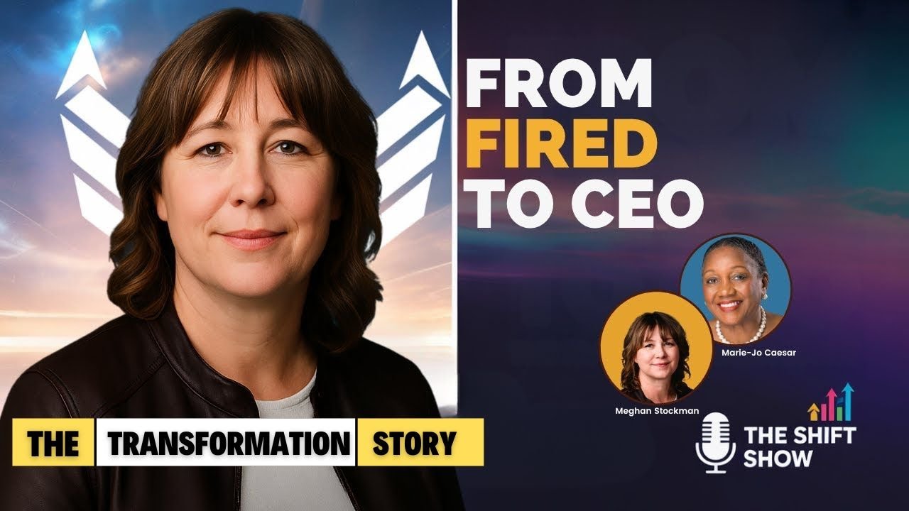 Your First Step After Job Loss: Prioritize Your Emotions Before Decisions .  Ft. Meghan Stockman