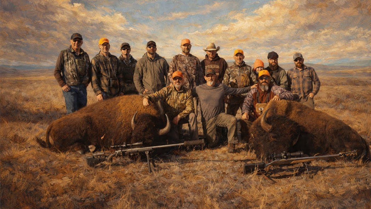 Sheepdog Coalition & Twin Pine Bison Bison & Elk 2025