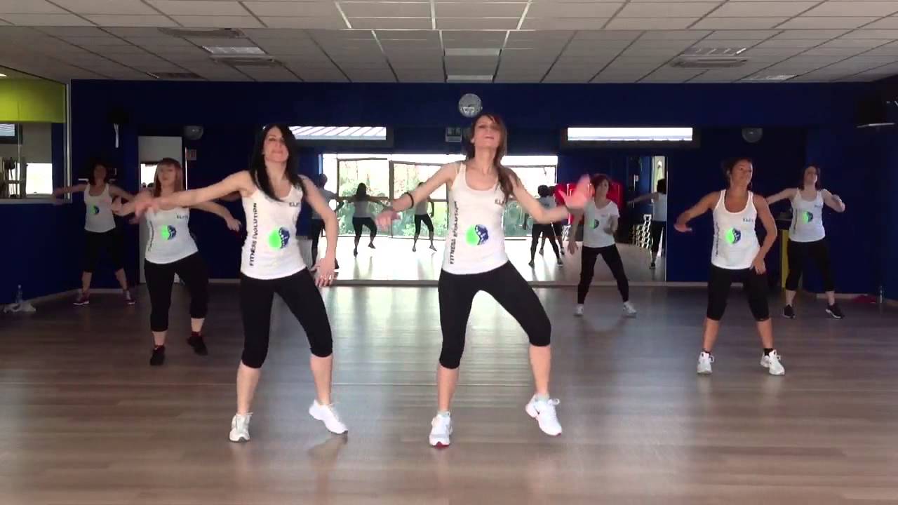 Kesha Pitbull - Timber , coreografia Zumba