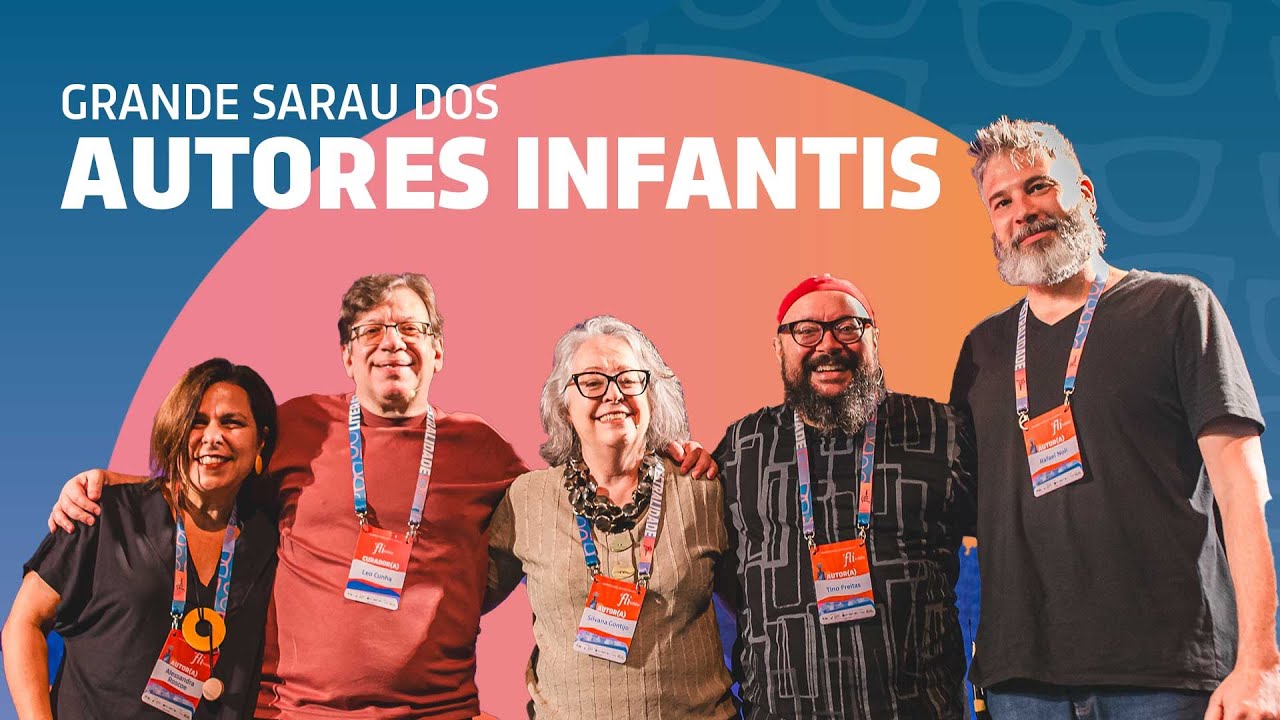 Grande Sarau dos Autores Infantis no #Flitabira