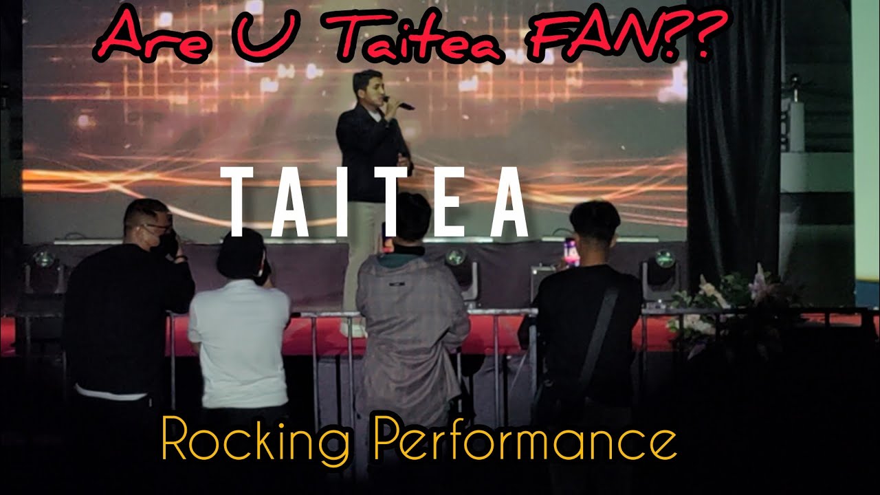 Lalsangliana ( TAITEA) rocking Performance at LESDE KUT 26 Aizawl @Taitea-p28 #taitea #mizosong 