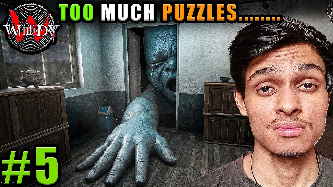 These PUZZLES are too HARD | White Day Part #5