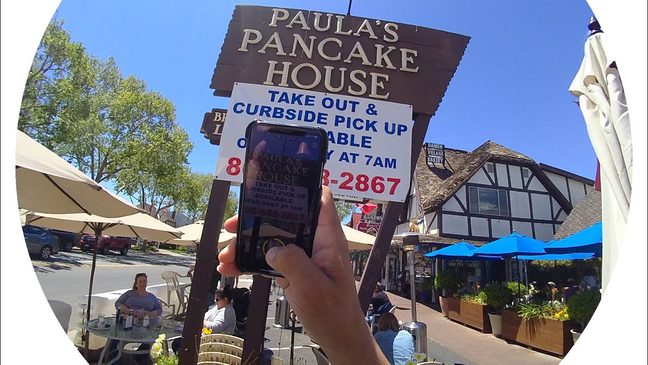 Solvang Pancake House Menu Solvang California 93463 Food Was Amazing