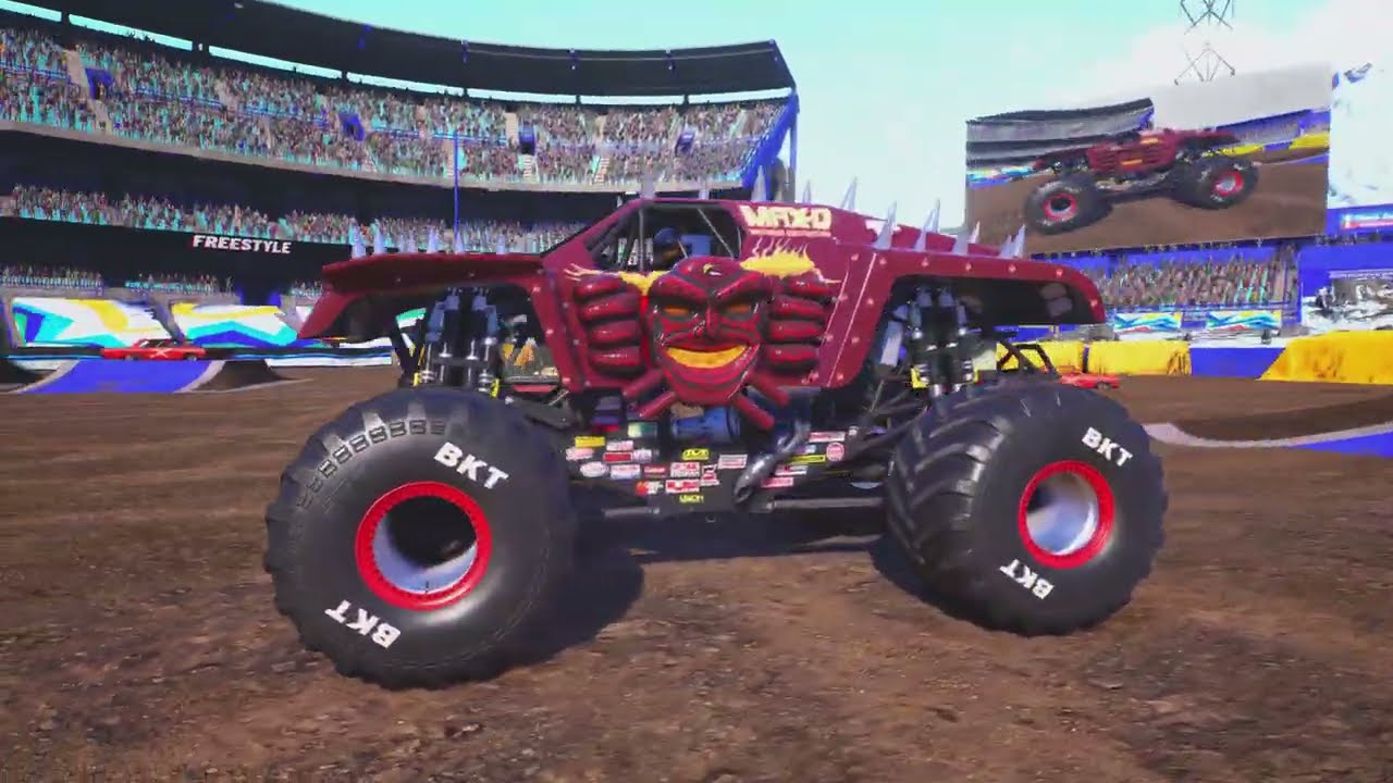 Monster Jam Showdown freestyle gameplay ps5 4k 9 March 2026