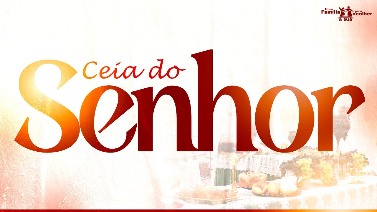 Culto Ceia do Senhor - Templo Jerusalém | IEADRM | 01/02/2026