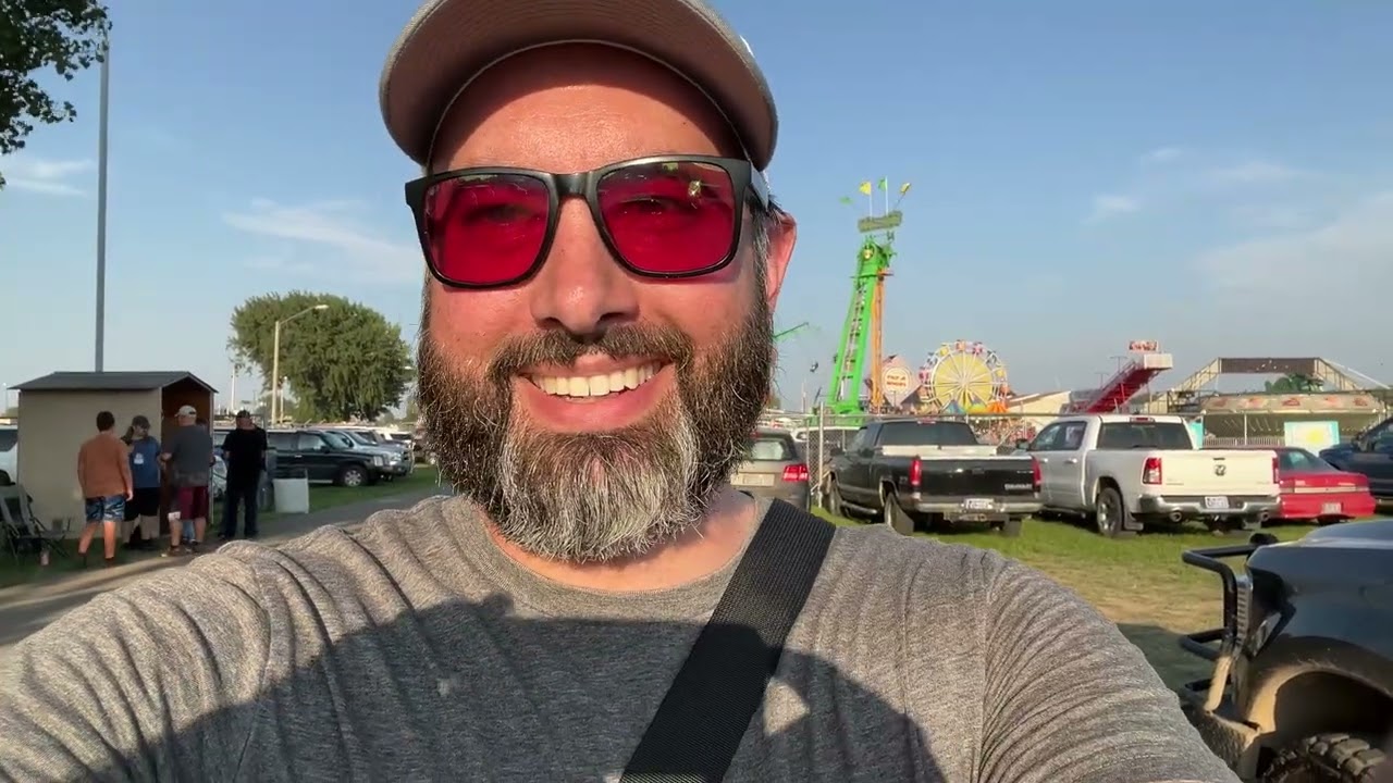 TRAVEL VLOG: Montana Farm + Filming a Music Video at the Richland County Fair & Rodeo