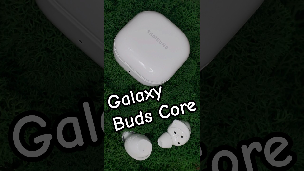 🔥Galaxy Buds Core - народные наушники от Samsung! #Samsung #GalaxyBuds #наушники #обзор #новинка