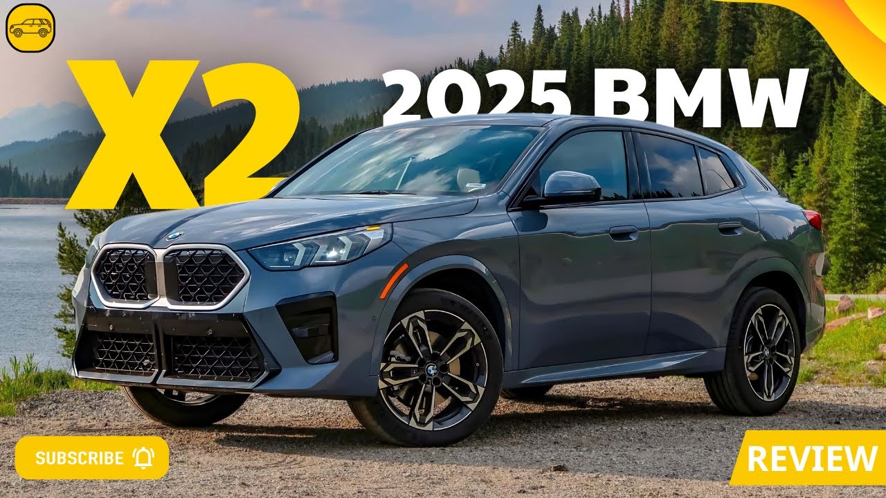 Обзор BMW X2 2025 года | Роскошный внедорожник нового поколения или переоцененный автомобиль? Пол...