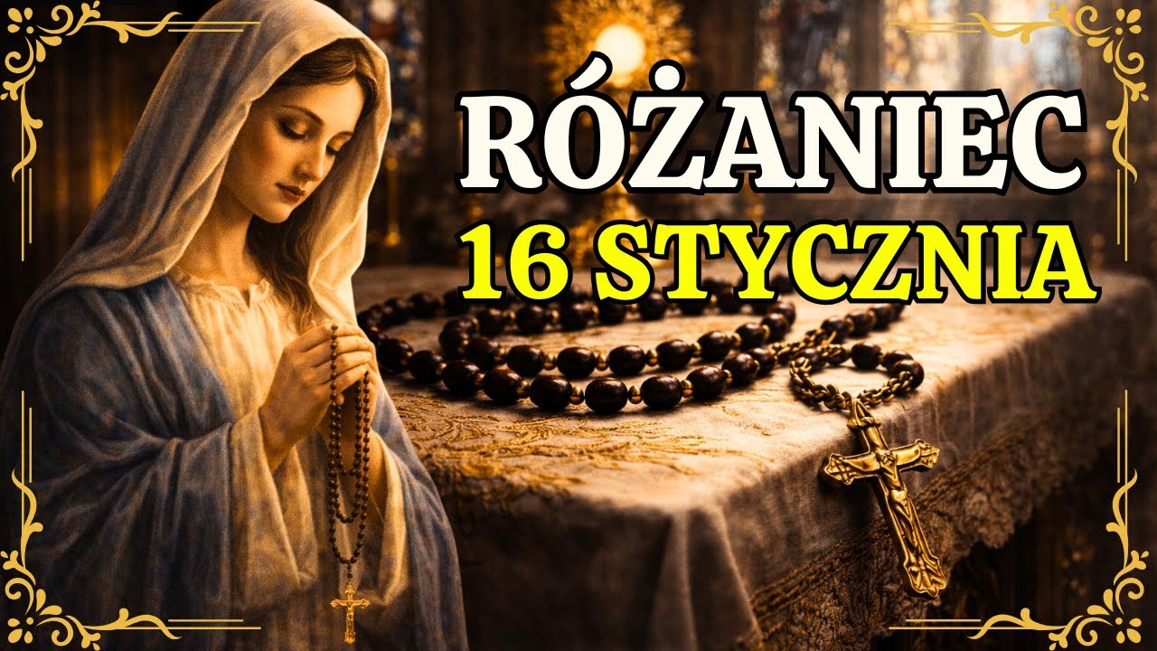 R&oacute;żaniec na Piątek Tajemnice Bolesne &ndash; Gdy serce boli, a nadzieja jeszcze trwa