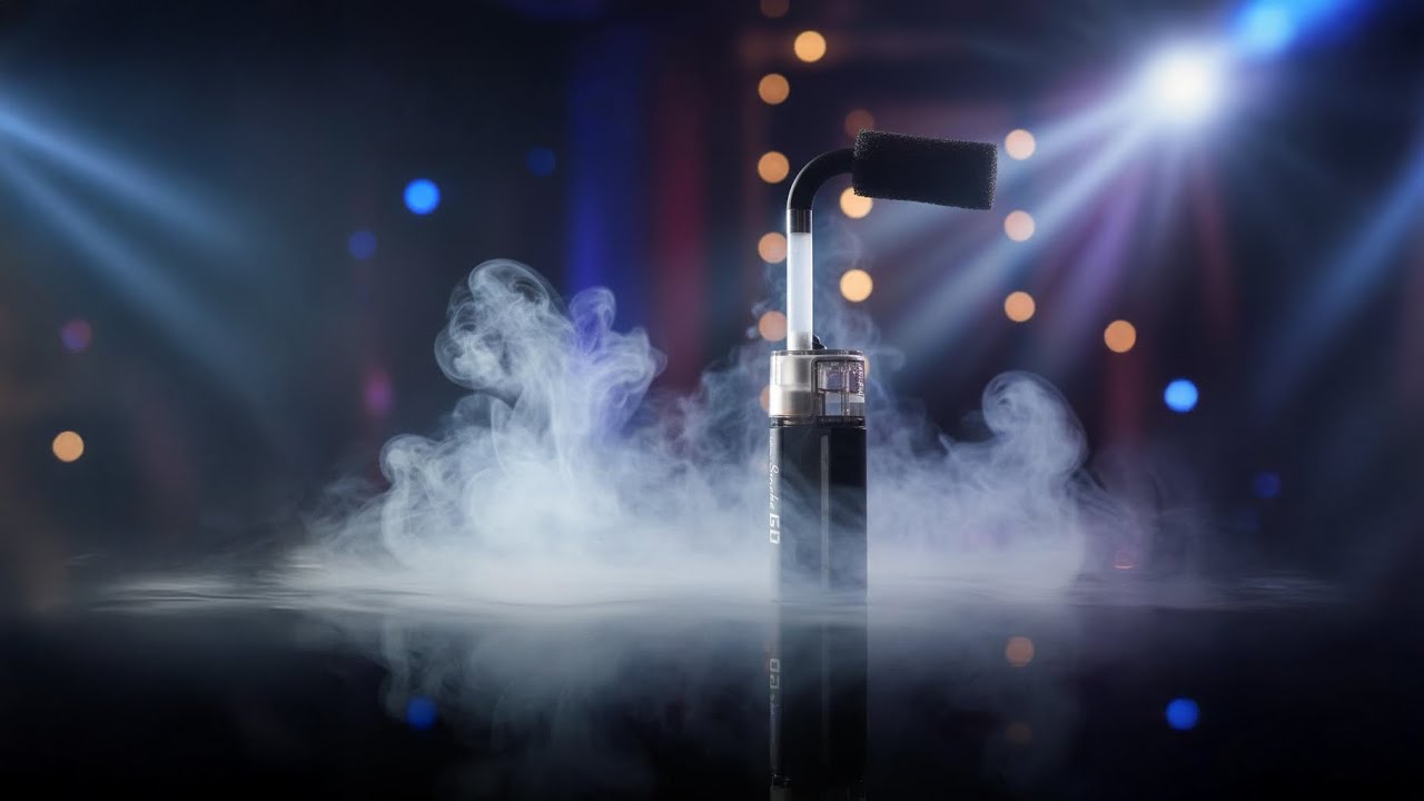 LENSGO Smoke GO turns every ordinary shot into a cinematic masterpiece