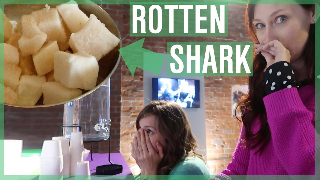WE ATE WHAT?! Disgusting Food Museum | Hakarl