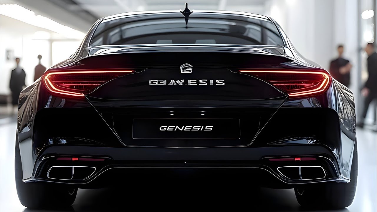 2026 Genesis G70 &ndash; Luxury Sports Sedan Redefined with Power, Style & Innovation