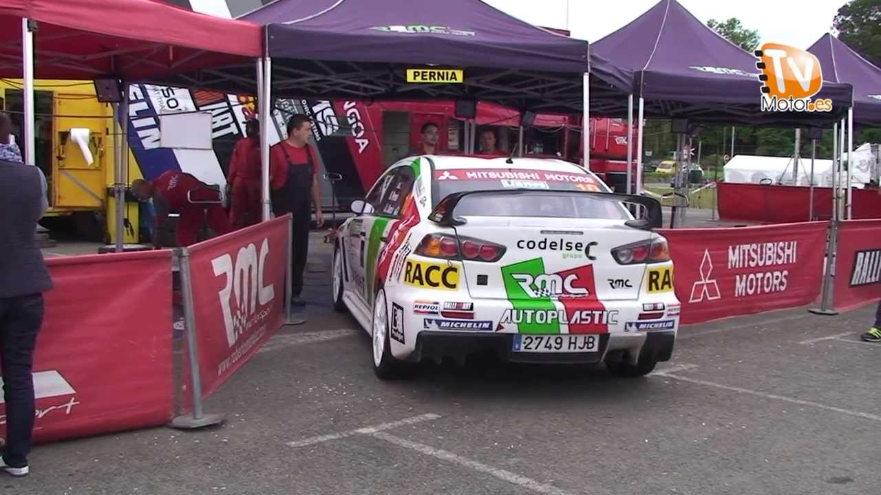 RALLYE VILLA DE LLANES 2013, Cto. DE ESPAÑA