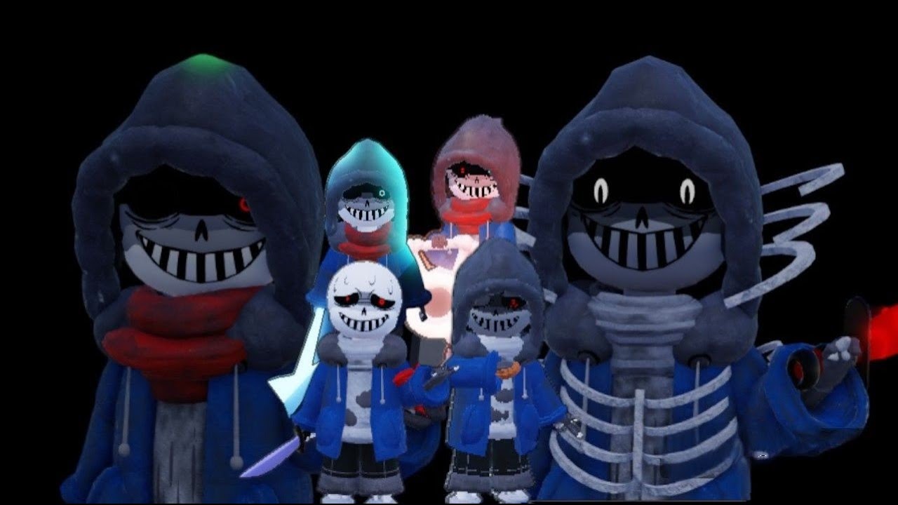 Evo Dust Sans Journey (Undertale Timeline Collapse)