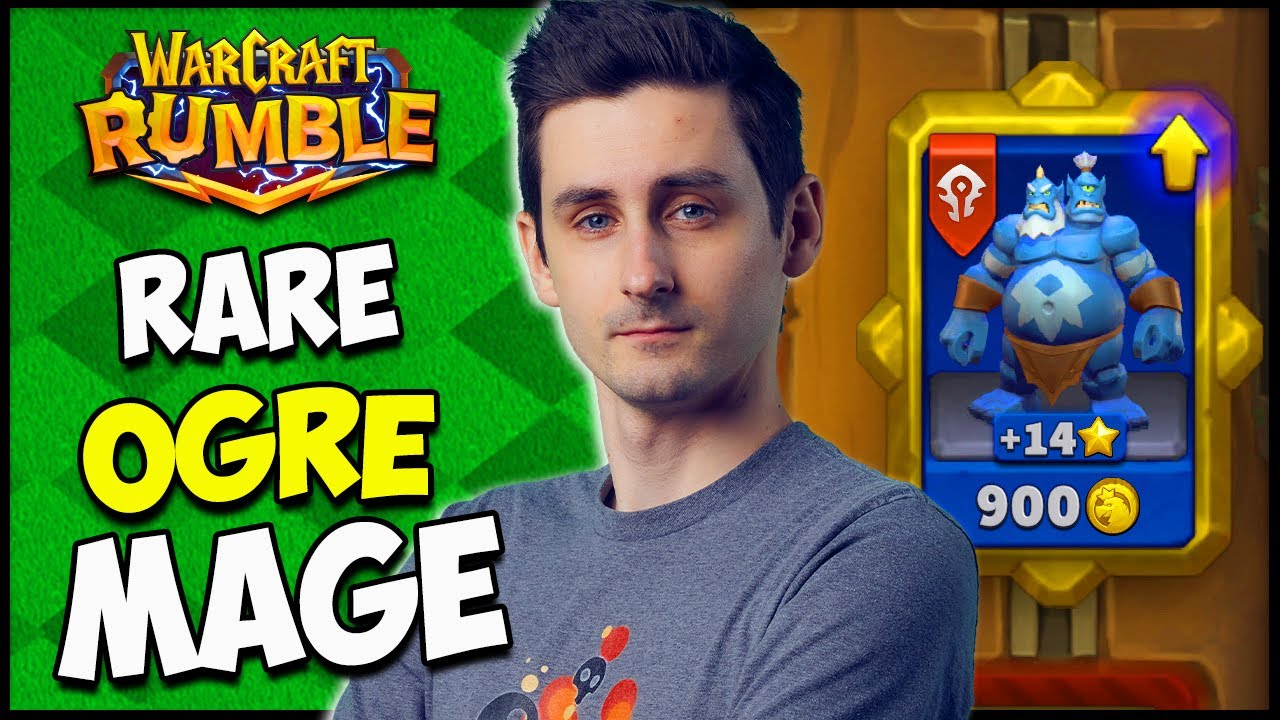Spending 900 GOLD for the Rare Ogre Mage in Warcraft Rumble