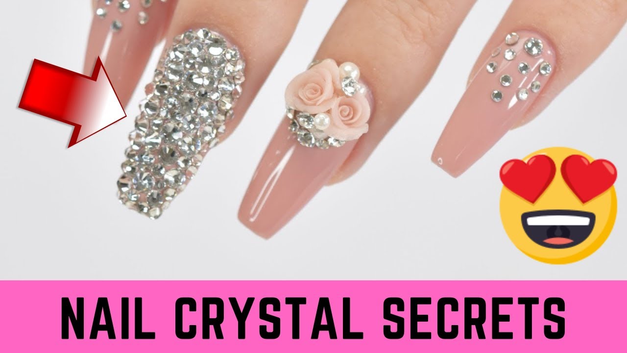 How To Apply Nail Crystals That Last