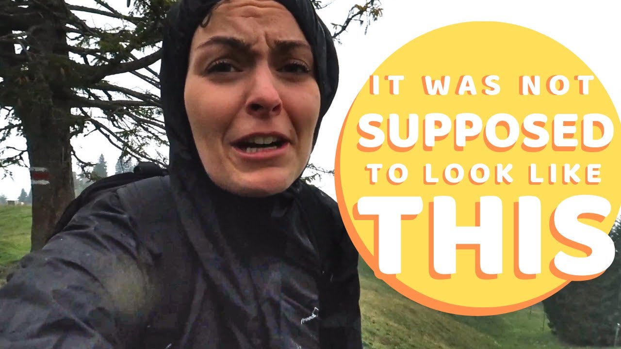 WORST HIKING FAIL IN SWITZERLAND - The Short Way Down EP. 5