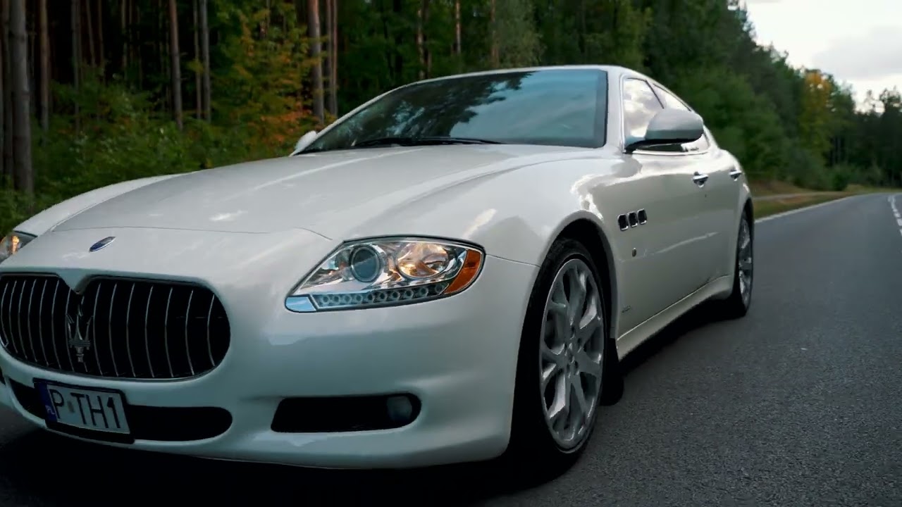 Maserati  Samochód jest doskonałym połączeniem elegancji i luksusu   Wynajem Samochodu