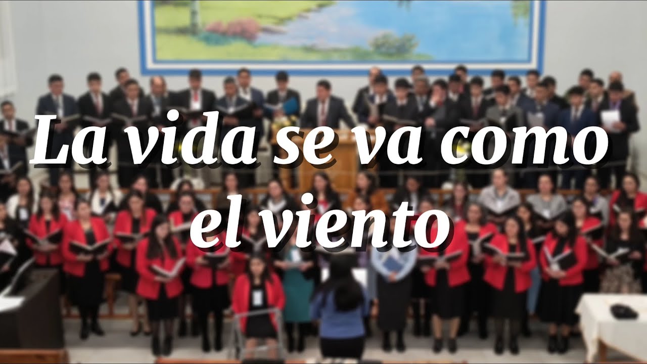 La vida se va como el viento - Coro de Capacitación de Música IEP Argentina