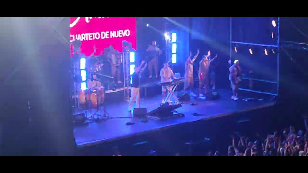 Cristian Amato- Microestadio Malvinas Argentinas BsAs - #EllocoAmato #Cuarteto