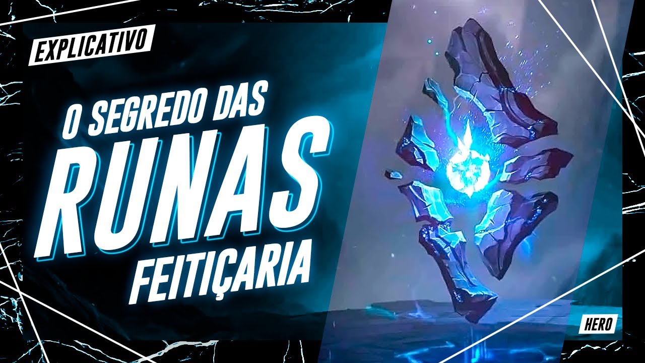 O SEGREDO DAS RUNAS DE FEITIÇARIA