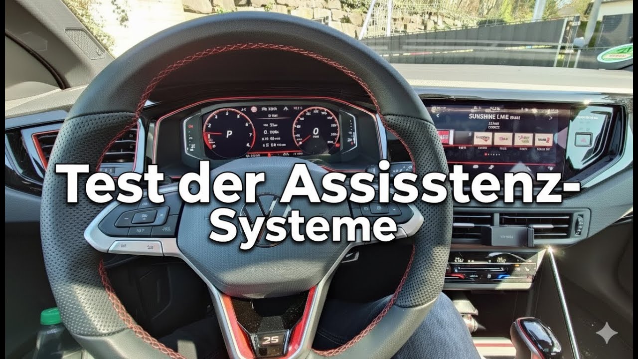 POLO GTI EDITION 25 | Test der Assistenz-Systeme - mit überraschendem Ergebnis!