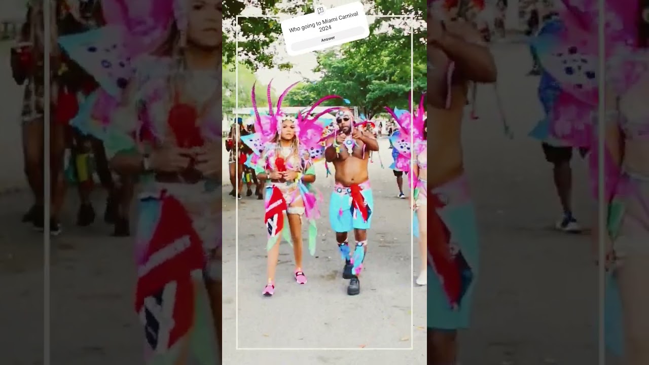 Men Costume at Miami Carnival #miamicarnival #soca #mas #shorts