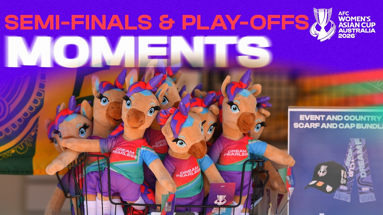 #WAC2026 - Moments from Semi-Finals & Play-Off