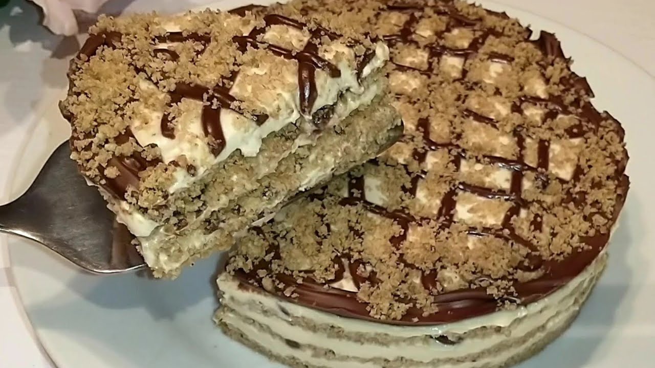 Literally the Easiest Cake I've ever made! Without baking!
