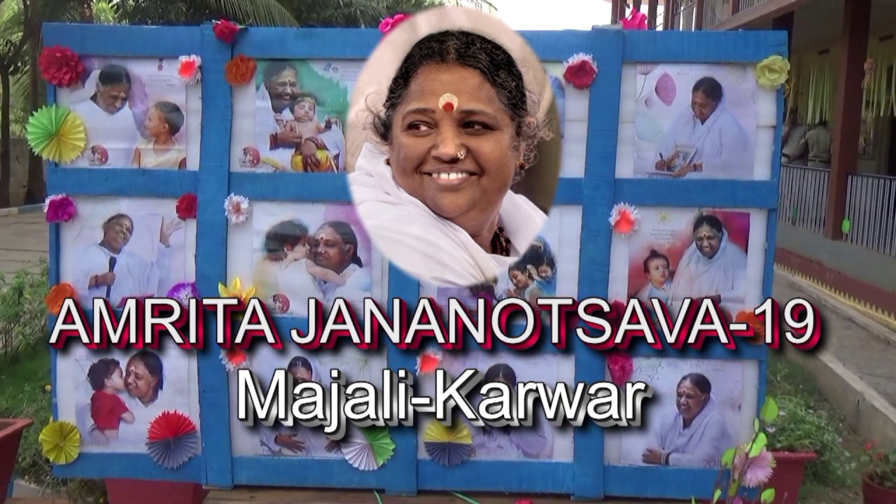 Amrita jananotsava -19 Majali-karwar