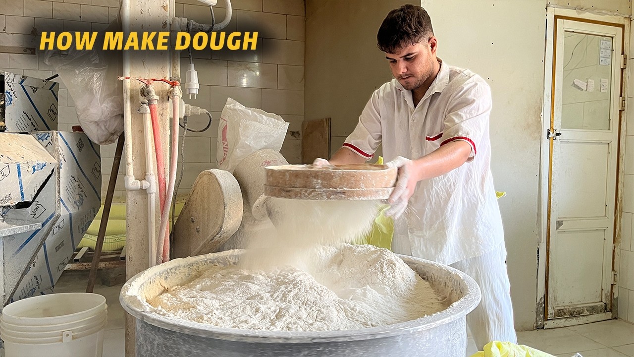 He opens the bakery alone… but what happens next will surprise you!