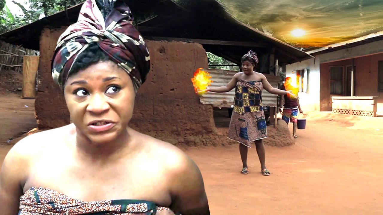 Justina The Evil Second Wife - Nigerian Movies 2025