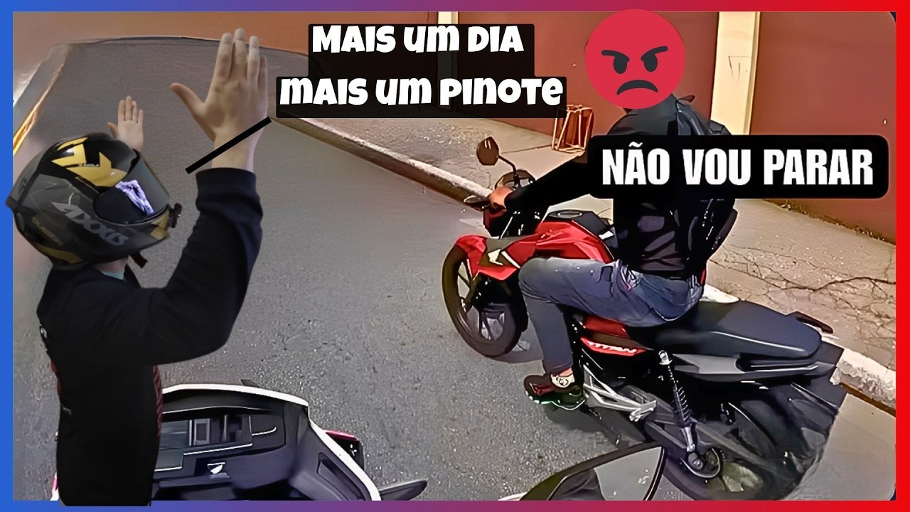 FUGAS DE MOTO EP.400 (REACT)