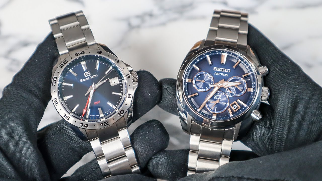 ЧТО КУПИТЬ, SEIKO ASTRON ИЛИ GRAND SEIKO 9F? / СЛОЖНЫЙ ВЫБОР