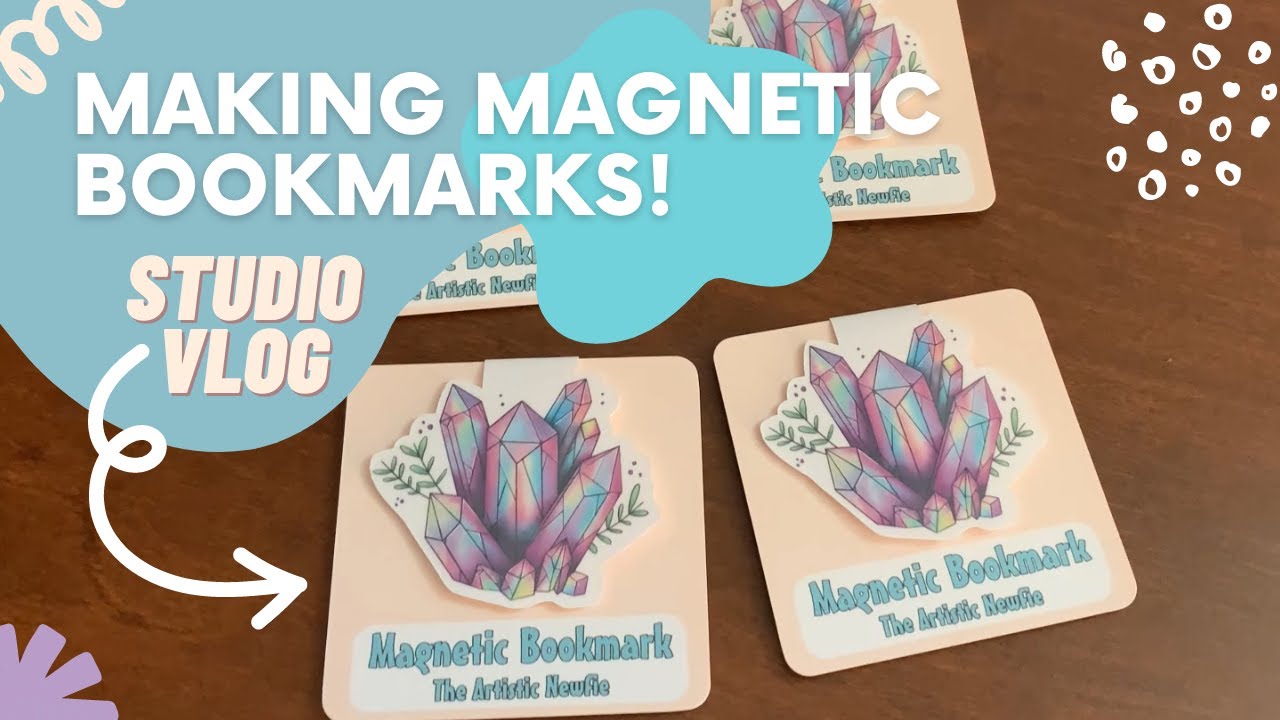 SV 91 | Making Magnetic Bookmarks | Loads of Deliveries | beebeecraft.com Collaboration