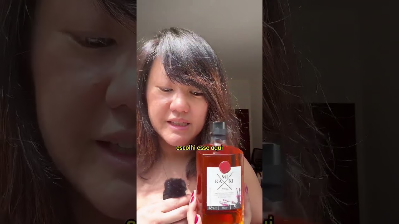 Degusta&ccedil;&atilde;o de whisky &agrave;s cegas - #whisky #whiskey #degustacao #shorts
