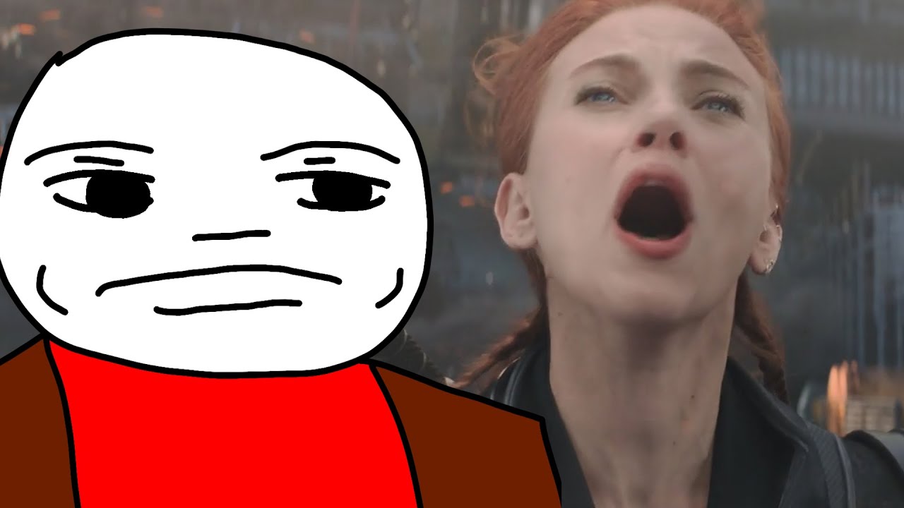 BLACK WIDOW? MORE LIKE, BAD WIDOW (its kinda baaaaaaad)