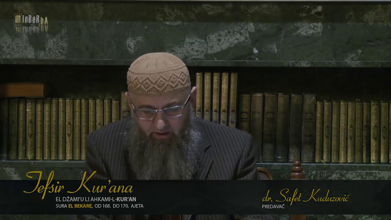 Kad je imetak halal_dr. Safet Kuduzović