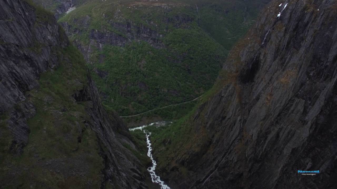 Skykkedalsfossen-Kjeåsen-Vedalsfossen
