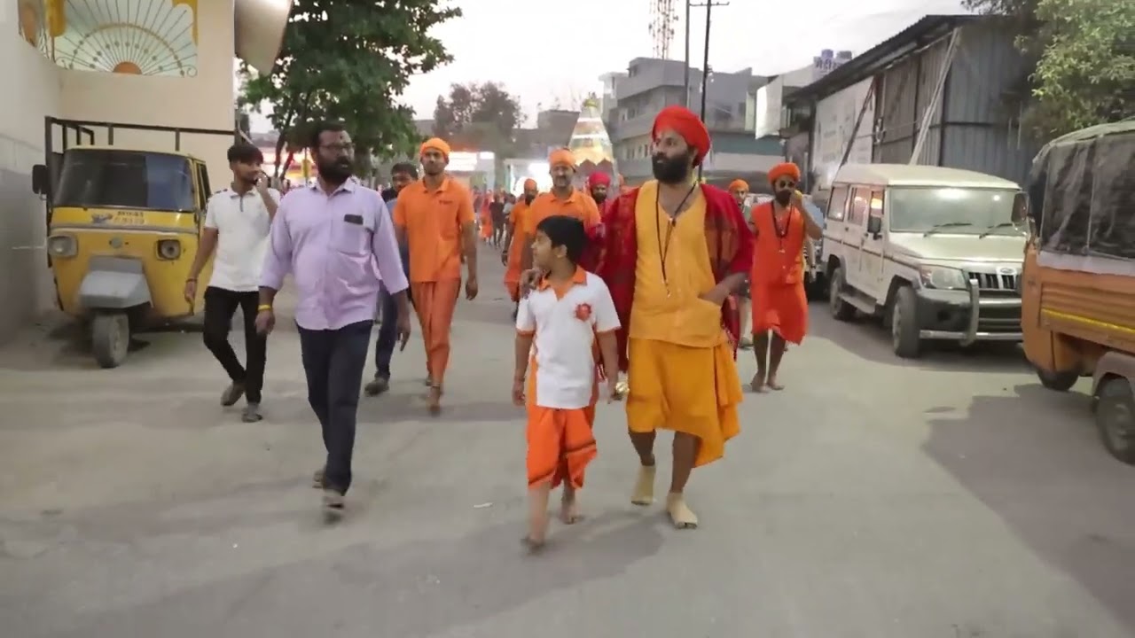पायी पालखी सोहळा ॐ शिव गोरक्ष योगी आस्थाना, आटगांव ते मढी