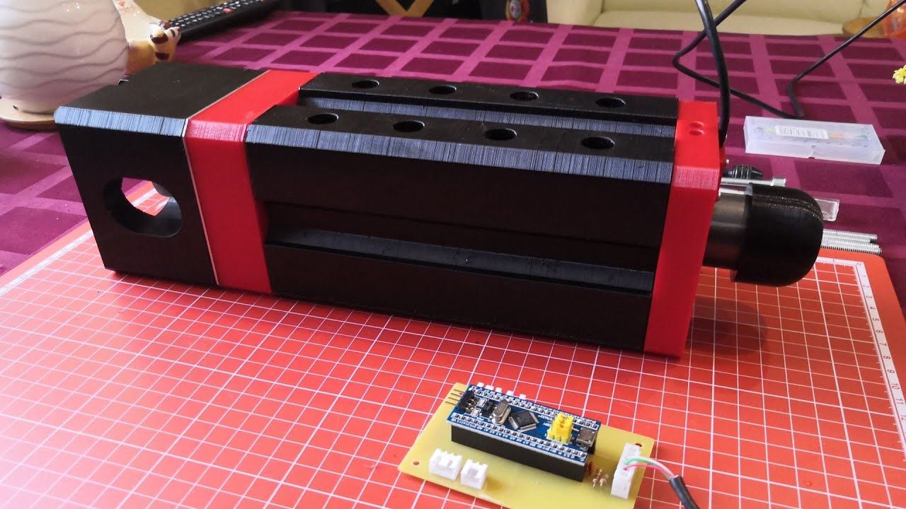 DIY Linear actuator for racing simulators assembly
