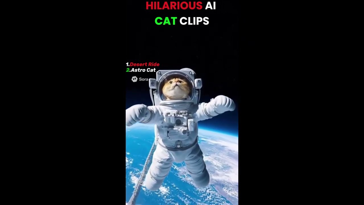 Hilarious Cat Clips That Will Make You Laugh 😂🐱