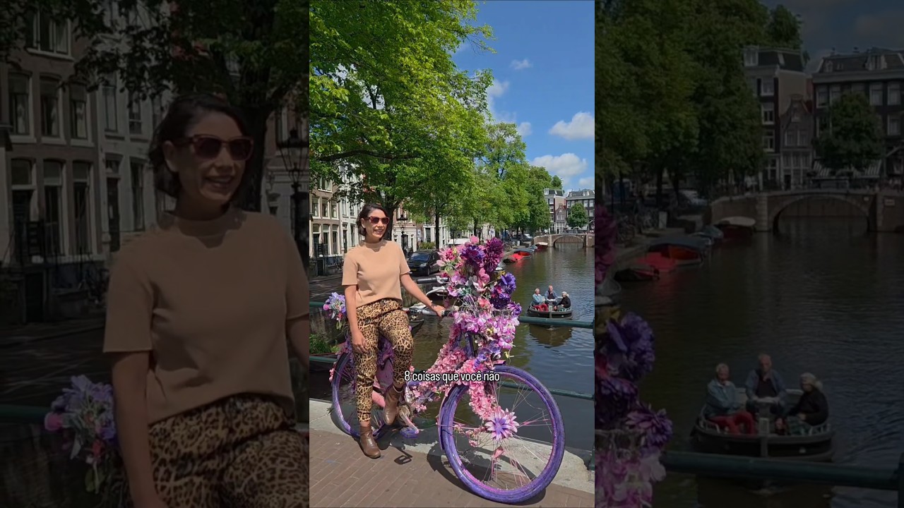 🇳🇱 Roteiro Amsterd&atilde;, atra&ccedil;&otilde;es que voc&ecirc; n&atilde;o pode deixar de conhecer. Tem que ir! #amsterdam #holanda