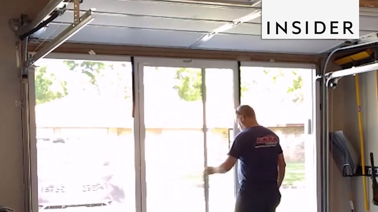 These Screens are for Garage Doors