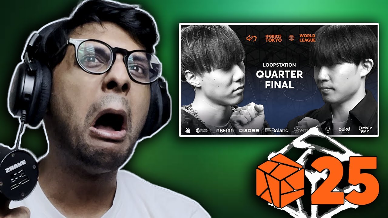 Reacting to JUNNO vs MAHIRO GBB25 | STITCH Reacts