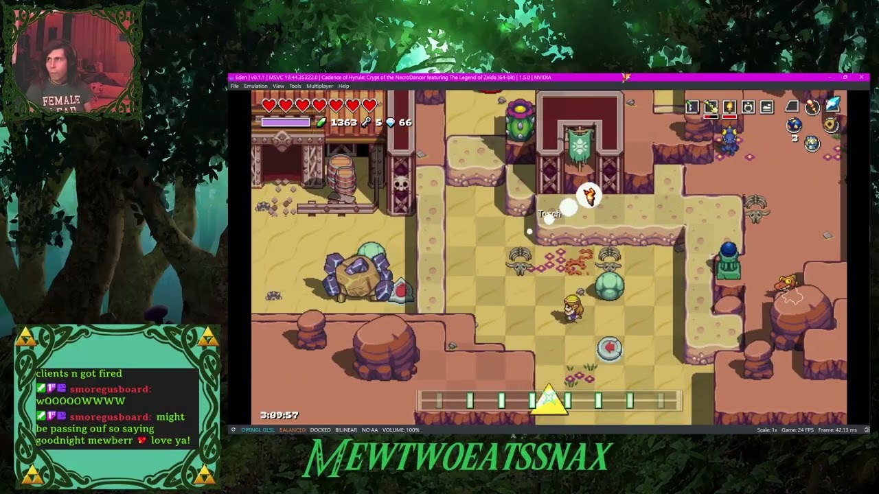 Cadence of Hyrule: CotN Feat. TLoZ (14)