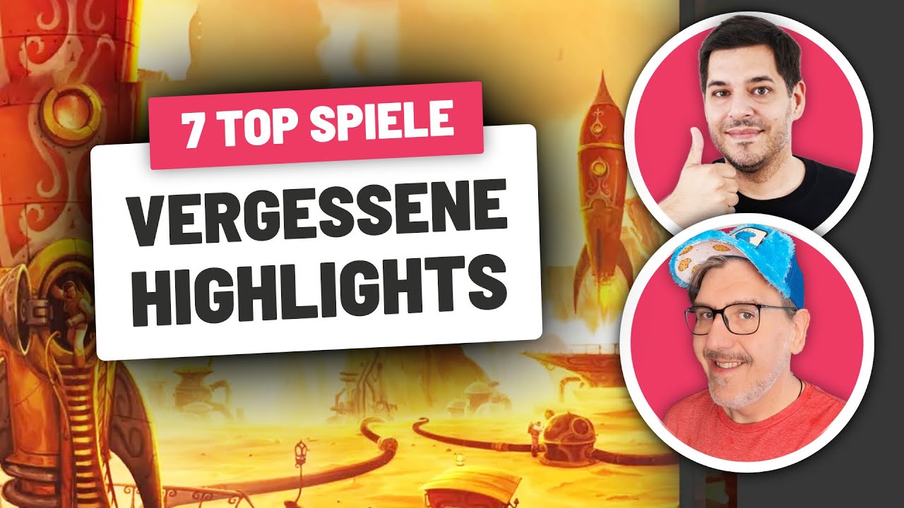 Tolle Brettspiele die mehr Liebe verdienen ❤️