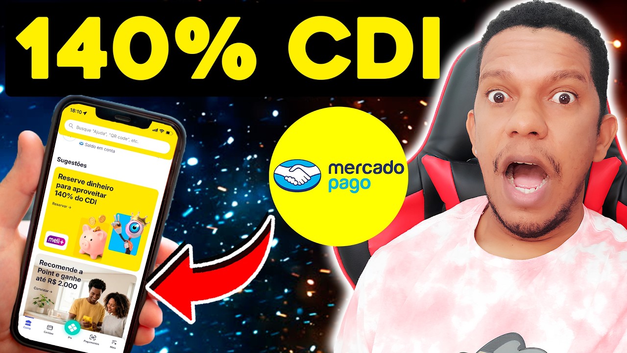 COFRINHO MERCADO PAGO 140% CDI | O MELHOR DO MOMENTO?