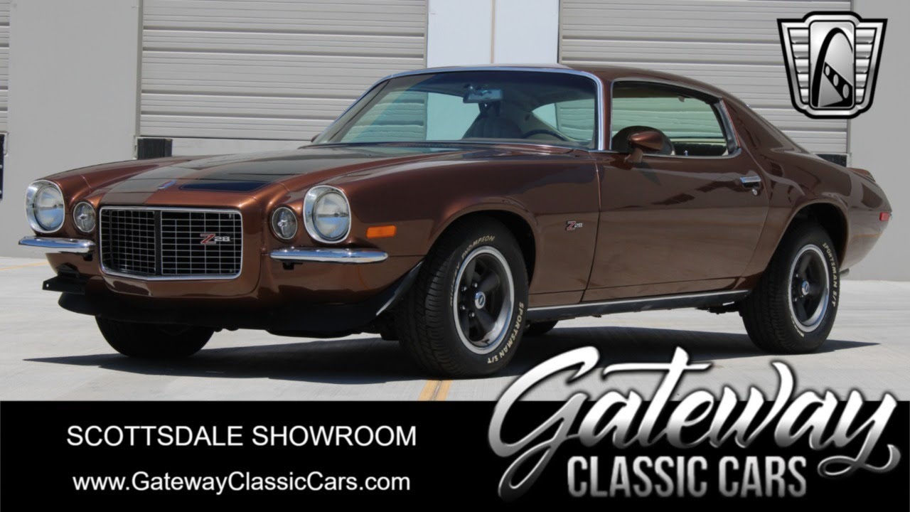 1971 Chevrolet Camaro Z28 Stock #2218-SCT
