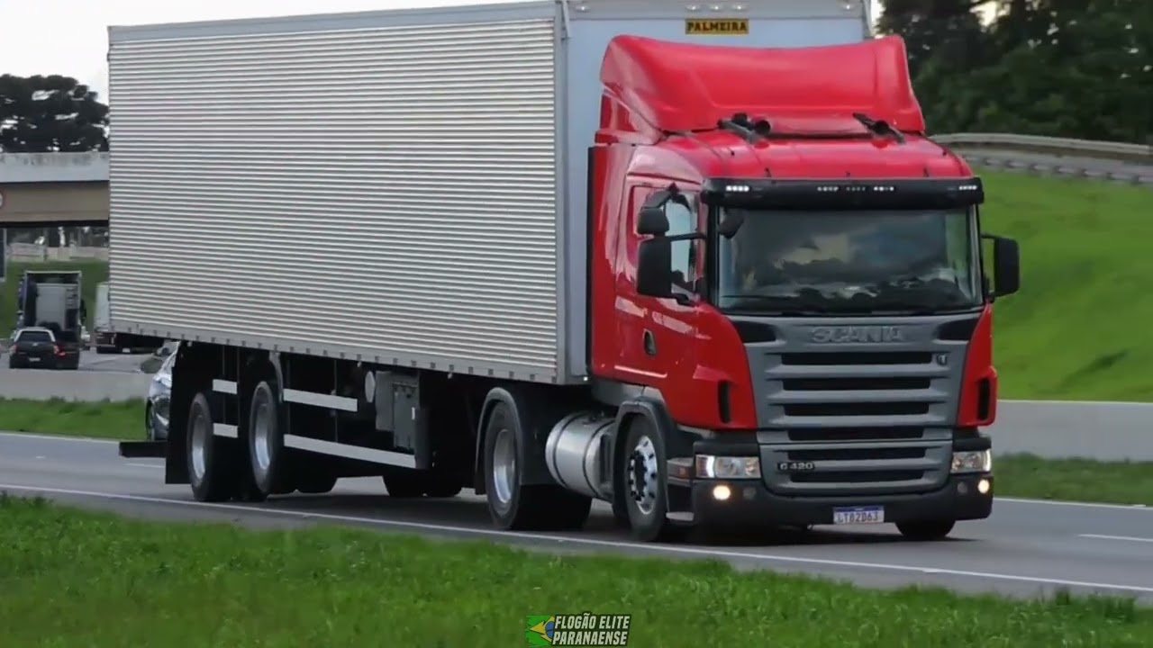 Scania Da FC Acelerando na Régis! 